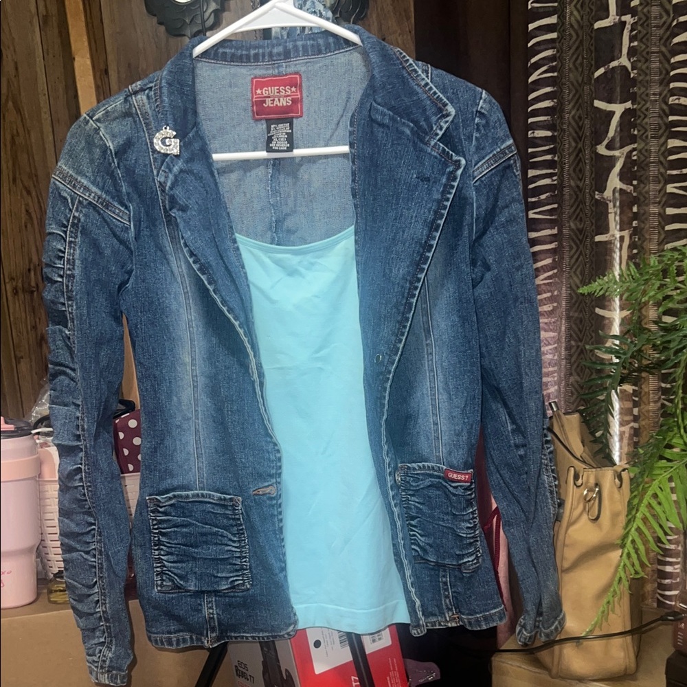 GUESS Blue Denim Jacket